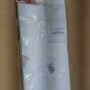 Light Grey Glass Pendant Lights Kitchen Island Gold Hanging Light Fixture Glass Globe Pendant Light Modern Pendant Lighting for Kitchen Island Bedroom Dining Room (7.87", 2 Pack)