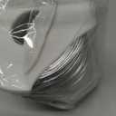 Anezus Bendable Craft Metal Wire - 540 Feet, 18 Gauge Flexible Beading Wire for Wreath Making, Jewelry Making, Floral (Silver, 1mm)