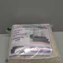 WEERRW 4 Pieces Velvet High Stretch Couch Covers for 3 Cushion Couch Sofa Slipcovers, Washable Furniture Protector with Non Slip Elastic Bottom, Feature Soft and Thick Plush Fabric, Ivory, Large