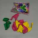 Hanjiejie Barney and Friends birthday party supplies,Barney party including cake caps,cupcake caps,flags,Latex Balloons,It is very suitable for boy's and girl themed birthday party supplies.