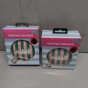 2 x Soleil Portable Speaker
