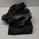 Smiry Picnic Table Cover with Bench Covers, Waterproof Elastic Fitted Polyester Tablecloths for 6 Ft Rectangle Tables, Washable Windproof Tablecloth for Camping, RV & Outdoor (Black, 30x72 Inches)