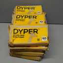 DYPER Baby Wipes Unscented (720 Count) | Fragrance Free, Hypoallergenic Baby Wipes for Sensitive Skin | 99% Purified Water, Plant-Based, Dermatologist Tested | Plastic-Free Wet Wipes, 12 Pack, EXP Date: 06/23/27