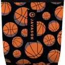 Sok It JavaSok Iced Coffee & Cold Soda Insulated Neoprene Cup Sleeve (Basketball, Large: 30-32oz)