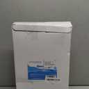 Refrigerator Water Dispenser 1.1 Gallon Bottle with Spigot - BPA Free Plastic Slim Water Jug with Spout Leak Proof | Refillable Fridge Water Container, Convenient Handles (Clear)