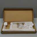 Towel Rack with Metal Shelf and 3 Hooks, Bethom Towel Racks for Bathroom Wall Mounted, Metal Gold Bath Towel Holder Storage Wall for Small Bathroom (Round Tube)