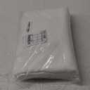 RYB HOME White Sheer Curtains Linen Texture Window Panels, Semi Sheer Light Filetring Rod Pocket & Back Tab Drapes for Bedroom, 52 x 84 inches, Pack of 2