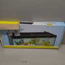 Tetra LED Aquarium Hood 24 in x 12 in, Low-Profile Fish Tank Cover with Hidden Lighting