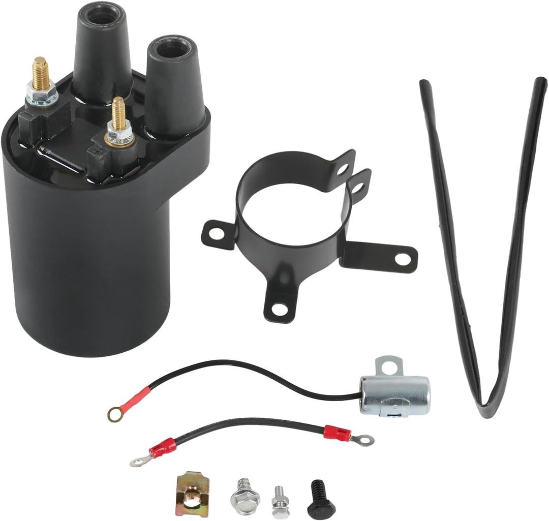 166-0772 Ignition Coil Compatible with Onan Points BF B43 B48 NHC CCK Models, Replace 166-0648 166-0804 Engine