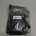 32 Degrees Mens 2 Pack Cool Quick Dry Active Basic Crew T-Shirt, Black, X-Large