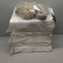 Extra Wide Kids Couch, 2-in-1 Soft Toddler Couch with Blanket, Comfy Toddler Chair, Convertible Sofa with Cute Rainbow Design, Grey