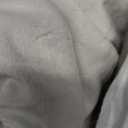 100% Blackout Shield Linen Blackout Curtains for Bedroom 84 Inches Long, Back Tab/Rod Pocket Living Room Drapes, Thermal Insulated Blackout Curtains 2 Panels Set, 50" W x 84" L, Cream