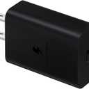 Samsung 15W Wall Charger Type C Only (Cable not Included), Black