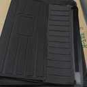 Cartist Cargo Mat & Backrest Mat Fits for Chevy Traverse 2024-2026 & GMC Acadia 2024-2026 & Buick Enclave 2025-2026 (7/8 Seats) All Weather TPE Trunk mat for Traverse/Acadia/Enclave Car Accessories