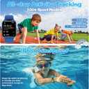 Smart Watch for Kids, 1.85" Fitness Tracker with Heart Rate, Sleep Monitor, IP68 Waterproof Smartwatches with Video Music, Pedometer, Game, NO APP/Phone, Gift for Boys Girls. (Classic, Pink)