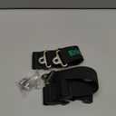 Trash Can Locks for Animals, Raccoon Bear Proof Trash Can Lock, Easy to Install, Long Lasting Strap Lid Garbage Can Lock for Out Door Garbage Can - 2PCS