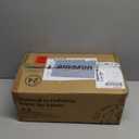 Homienly 40-Piece Wheat Straw Dinnerware Sets, Non Breakable Dinnerware, Cups, Plates and Bowls Sets for 8 - Microwave Dishwasher Freezer Safe, Grey (Gray)