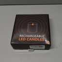 Rechargeable Flameless Tea Lights Candles with Timer & Remote, 12pcs Flickering LED Votive Candles with 2 USB Charging Cables, Warm White Light Electric Fake Candle for Home, Halloween Xmas Decor