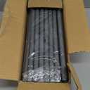 Kitsure Extra-Long Shoe Rack for Closet, Shoe Organizer for Front Door Entrance, Stackable Shoe Shelf, Detachable Closet Organizers and Storage, 39.0" Wide - 3 Tier, Grey