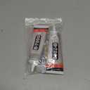 B7000 Adhesive Rhinestones Glue for Crafts, 2PCS 110ml / 3.7 fl oz with 5 Dotting Pen Tool, Wax Pencil and Tweezer, Jewelry Glue for DIY Craft, Makeup, Shoes, Jewelry Making, Nail Art