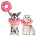 Supet Inflatable Dog Cone Collar for Small Dogs Puppies Cats, Soft Dog Cone Alternative After Surgery for Puppies Cats to Stop Licking, XS