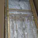 Leteuke Bar Cart for Home, 3 Tier Gold Serving Rolling Carts with Wheels, Drink Cart, Liquor Stand with Marbled Wooden Shelves, Wine Rack and Glass Holder for Kitchen, Dining Room