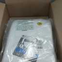 Utopia Bedding Flat Sheets - Pack of 6 - Soft Brushed Microfiber Fabric - Shrinkage & Fade Resistant Top Sheets - Easy Care (King, White)