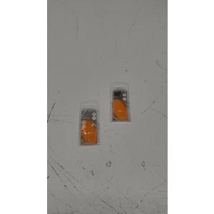 South Bend Gold Treble Hooks | Strong, Extra-Sharp Hook, Reliable & Firm Grip, Durable Hook for Fishing 2pack