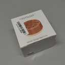 Easysleep Sound White Noise Machine with 25 Soothing Sounds and Night Lights with Memory Function 32 Levels of Volume and 5 Sleep Timer Powered by AC or USB for Sleeping Relaxation (Wood)