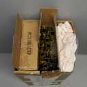 Arch Backdrop Stand Set of 2 With Beige Cover (7.2FT+6FT),Gold Metal Wedding Arch Balloon Stand With Cover for Birthday Party Baby Shower Graduation Ceremony Decoration