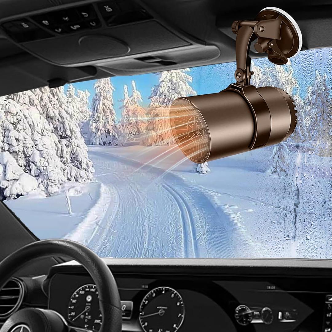 Car Heater, 12V Portable Car Heater that Plugs into Cigarette Lighter