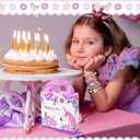 Girls Charm Bracelet Making Kit: Girl Toys Make Jewelry Supplies Set Unicorn DIY Craft Art Set Charm Bracelets Kits Creative Birthday Gifts for Girl Age 6 7 8 9 10 11 12 Year Old Kids Little Children