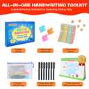 Magic Grooved Writing Practice for Kids Ages 3-8  Reusable Handwriting Practice Books and Preschool Learning Activities, Perfect Educational Gift