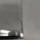 Acrylic Box with Black Base, Simple Self-Assembly Clear Trophy Display Case with Lid, Countertop Clear Square Acrylic Box Cube Storage Containers for Office Home, 7x7x7Inch