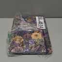 2026 Planner, Weekly and Monthly Calendar Planner for Women, Jan 2026 - Dec 2026, Hardcover Planning Agenda book with Tabs, Spiral Bound, Inner Pocket, Perfect for School Office Supplies, 6.3" x 8.5" - Midnight Bloom