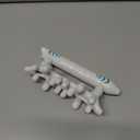 Fascia Massage Tool for Trigger Point Pain Relief - Myofascial Release Massager for Reduced Cellulite Appearance & Tight Muscle Knots - Deep Tissue Massage Nodes for Neck, Shoulder & Legs (Blue)