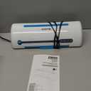 Scotch PRO TL906 Thermal, Laminator Machine, 1 Laminating Device, White/Blue, Laminate Recipe Cards, Photos, Documents, for Home, Office, or School Supplies, 9 in