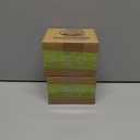 Biscuit shaped dog poop dispenser portable 30 thick leak proof dog waste bags poop bag holder cute