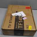 Rfiver Swivel Floor TV Stand with Mount for 32-60 inch TVs up to 88 lbs, Height Adjustable Tall TV Stand with Wood Base, Saving Space Design for Bedroom, Living Room and Corner, Max VESA 400x400mm (Black)