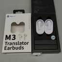 Timekettle M3 Language Translator Earbuds - Online/Offline Translation - NEW