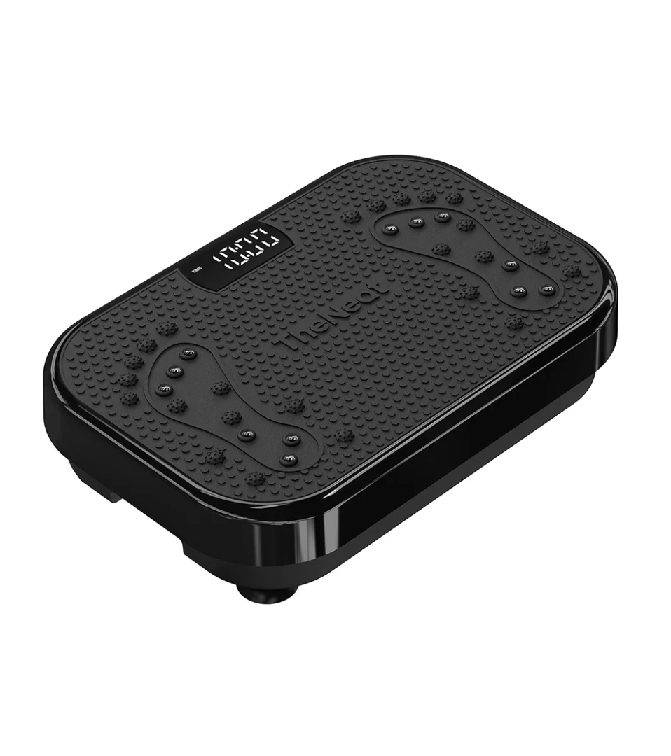 TheNeat Vibration Plate Exercise Machine, Whole Body Workout Vibration Fitness Platform, 330 Lbs Capacity, Low Noise Vibrating Plate Machine for Home & Office, NeatShake