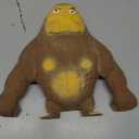 Gorilla Squishy Toy  Big Stretchy Stress Relief Toy for Kids & Adults, 8" Funny Monkey Fidget Filled with Quartz Sand, Soft Squeeze Sensory Toy for Relaxation & Hand Exercise Gift