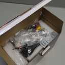 Leadfan Double Din Car Stereo Radio Support Apple Carplay&Android Auto, 7inch HD Touchscreen Double Din Radio with Bluetooth, Car Audio Receivers, Camera, MirrorLink, FM Radio, 2 USB/TF/AUX/Subwoofer