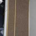 Kitchen Mat Set of 2 PCS, Cushioned Non Slip Rugs for Kitchen Floor, Absorbent Runner Comfort Standing Mats Washable for Kitchen, Office, Home,(Brown, 17.3"x47"+17.3"x71")