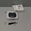 Electric Nail Clipper, Automatic Electric Nail Trimmer and Polisher for Adults Seniors, Intelligent Electric fingernail Clippers with Collector, Gift for Your Loves (Black)