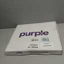 Purple Simply Seat Cushion, Lightweight 1.25" Low-Profile Gel Seat Cushion