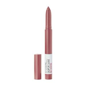 Maybelline Super Stay Ink Crayon Lipstick Makeup, Precision Tip Matte Lip Crayon with Built-in Sharpener, Longwear Up To 8Hrs, Lead The Way, Pink Beige, 1 Count (0.04 Ounce (Pack of 1))