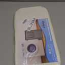 efluky Slim Laundry Basket, Narrow Laundry Hamper with Handles, Collapsible Dirty Clothes Hamper, Tall Laundry Bin for Laundry Room, Dorm and Bedroom, 12.7 Gallons(48L) Beige