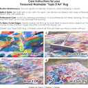 Empire Art Direct Area Washable Abstract Art Area Rug Size 8'x10', Power-loomed, Heavenly Softness with Non-Slipping Backing