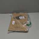 Bamber Wood Serving Tray Wooden Decorative Coffee Tea Platter Whole-Piece Black Walnut 13.4 x 9 Inches